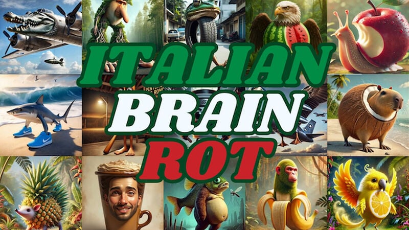 Do You Know Your Italian Brain Rot?
